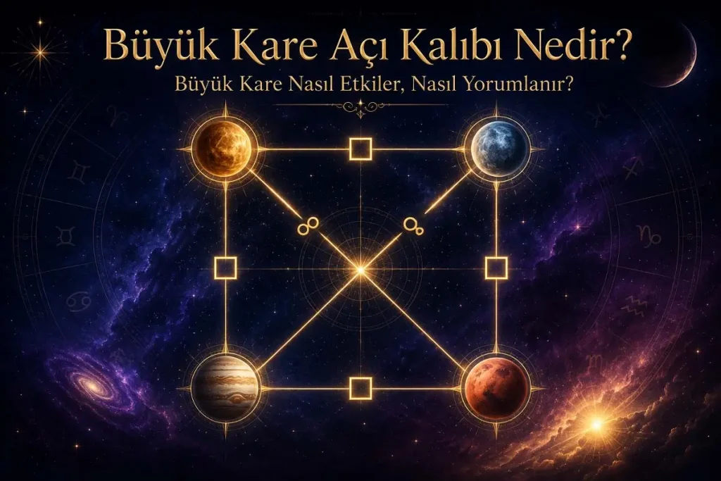 Büyük Kare Açı Kalıbı Nedir? Büyük Kare Nasıl Etkiler, Nasıl Yorumlanır?