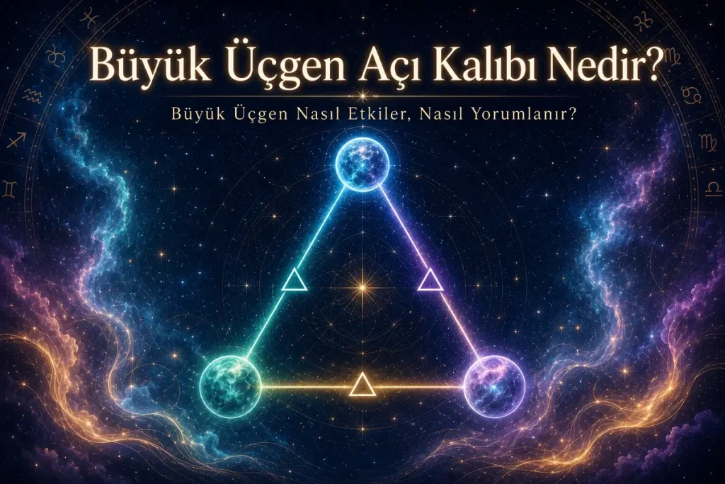 Büyük Üçgen Açı Kalıbı Nedir? Büyük Üçgen Nasıl Etkiler, Nasıl Yorumlanır?