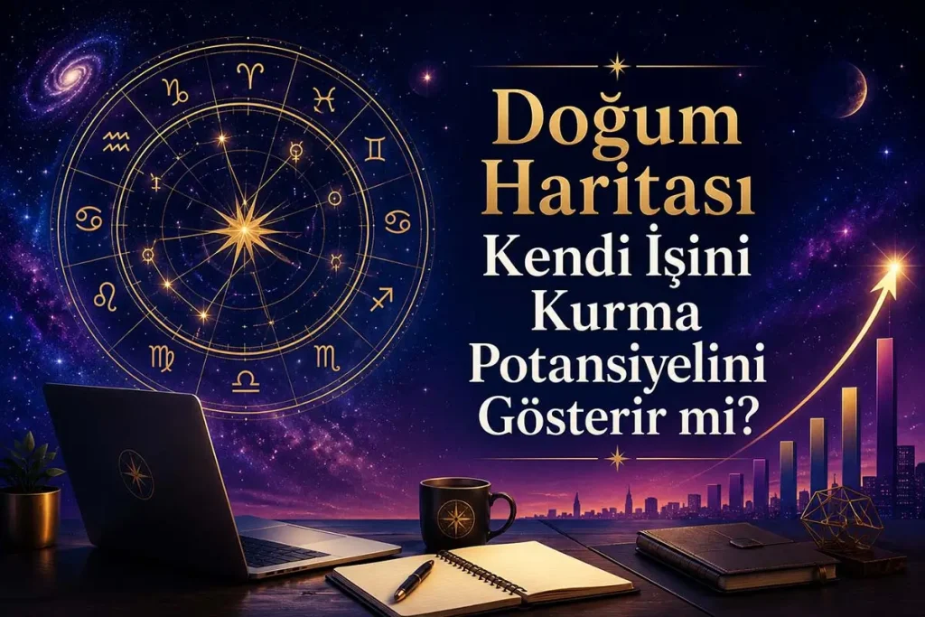 Doğum Haritası Kendi İşini Kurma Potansiyelini Gösterir mi?