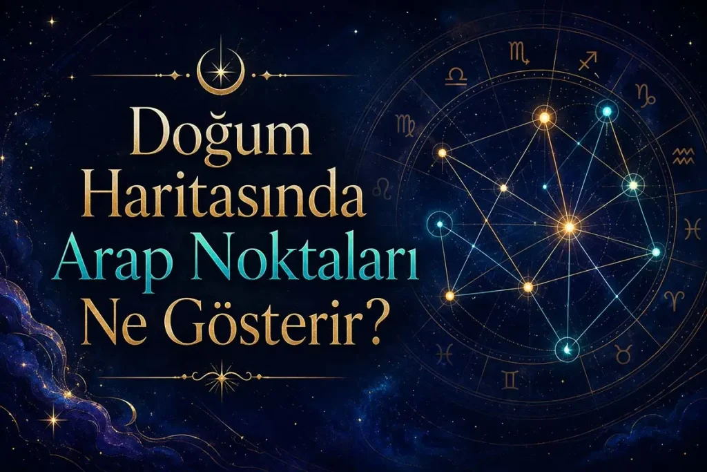 Doğum Haritasında Arap Noktaları Ne Gösterir?