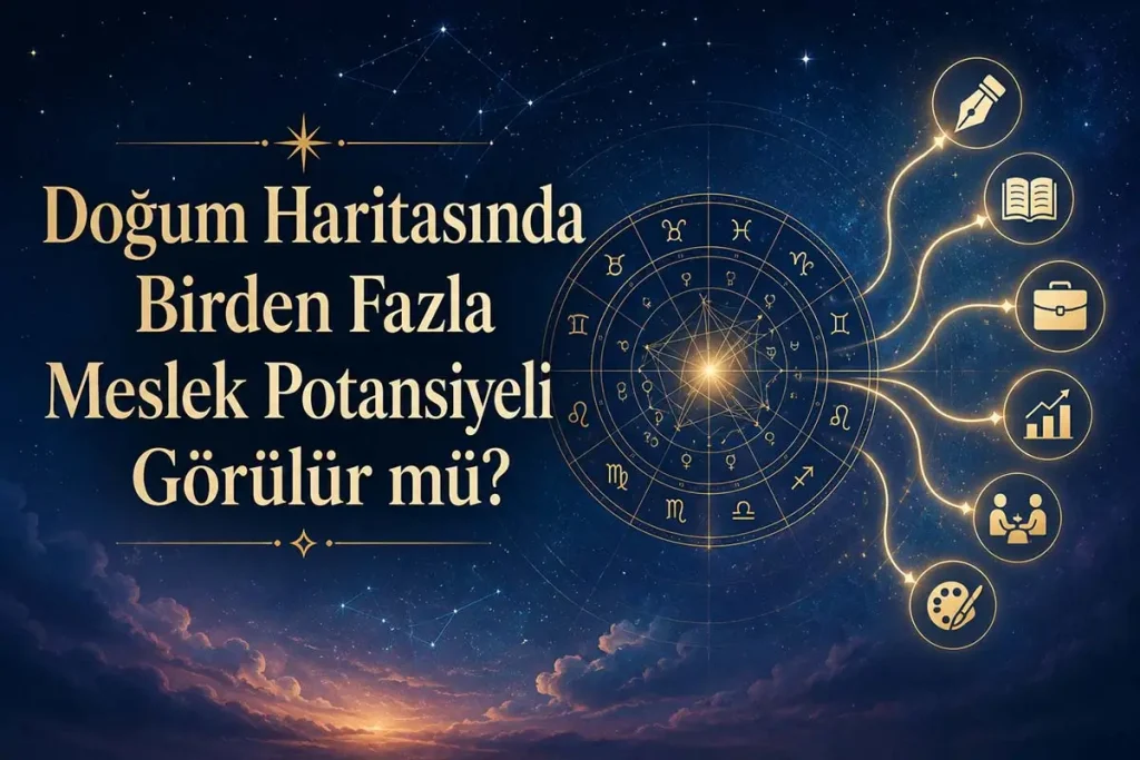 Doğum Haritasında Birden Fazla Meslek Potansiyeli Görülür mü?
