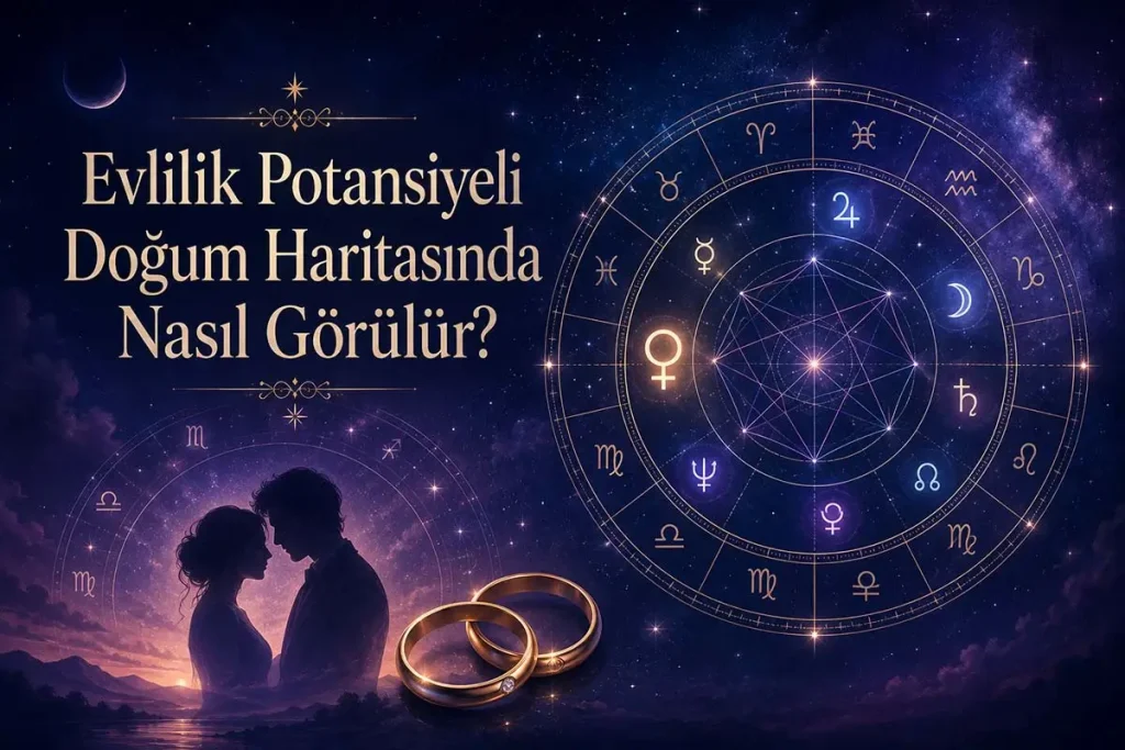 Evlilik Potansiyeli Doğum Haritasında Nasıl Görülür?