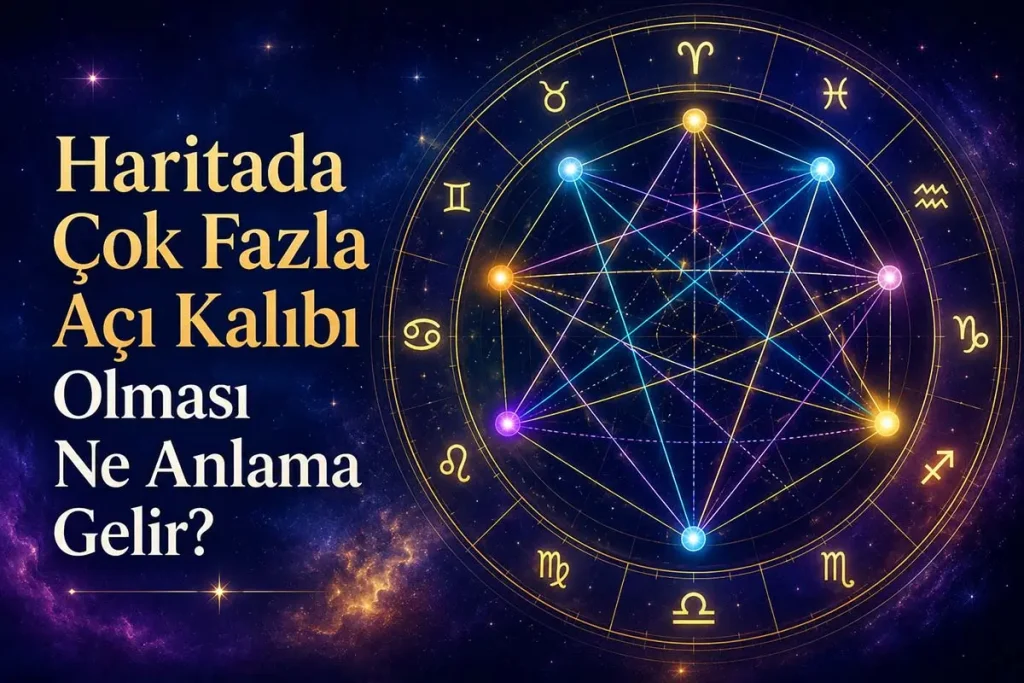 Haritada Çok Fazla Açı Kalıbı Olması Ne Anlama Gelir?