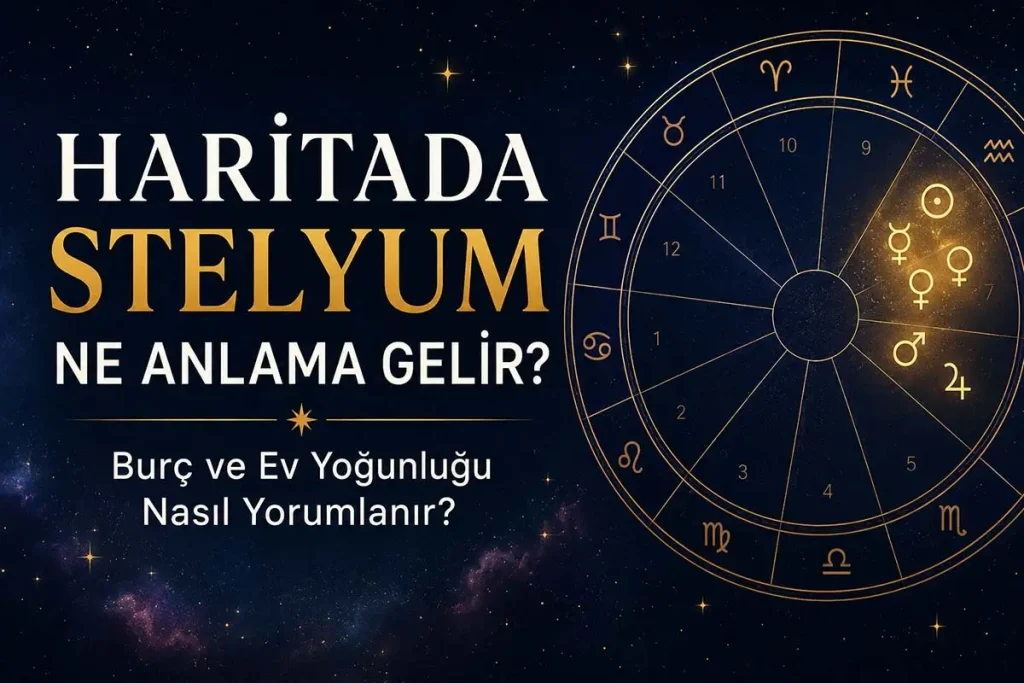 Haritada Stelyum Ne Anlama Gelir?