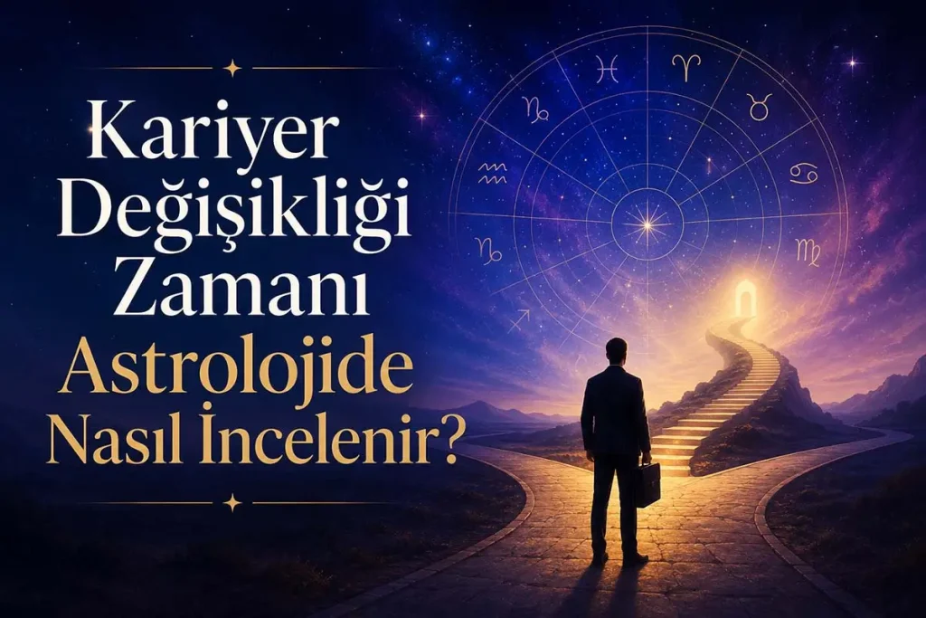 Kariyer Değişikliği Zamanı Astrolojide Nasıl İncelenir?