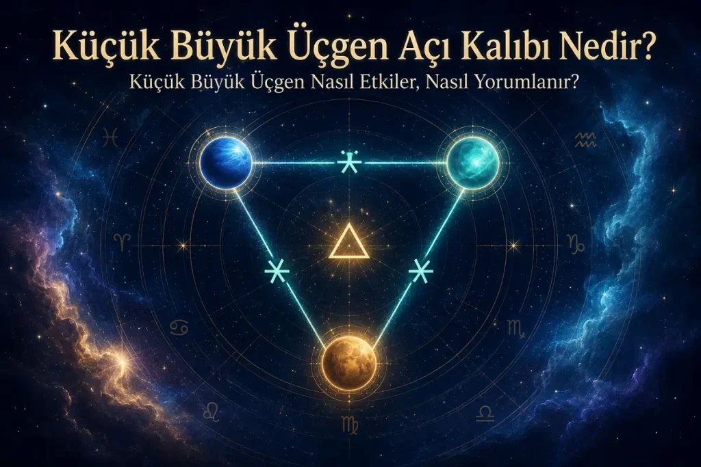 Küçük Büyük Üçgen Açı Kalıbı Nedir? Nasıl Etkiler, Nasıl Yorumlanır?