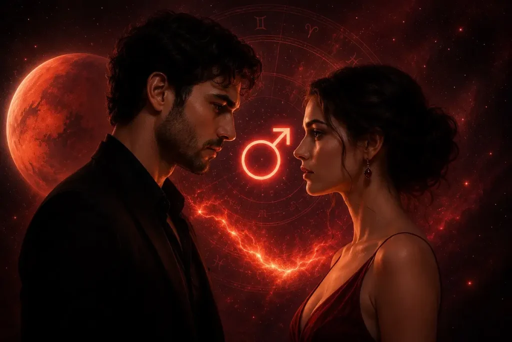 Mars İlişkilerde Neyi Anlatır? Arzu, Çekim ve Mücadele Dili