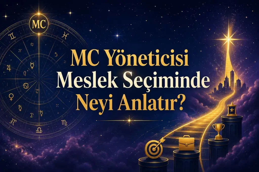 MC Yöneticisi Meslek Seçiminde Neyi Anlatır?