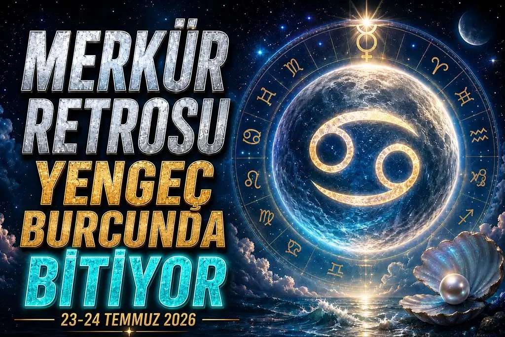 Merkür Retrosu Bitiyor: 23-24 Temmuz 2026 Bitiş Saati ve Burçlara Etkileri