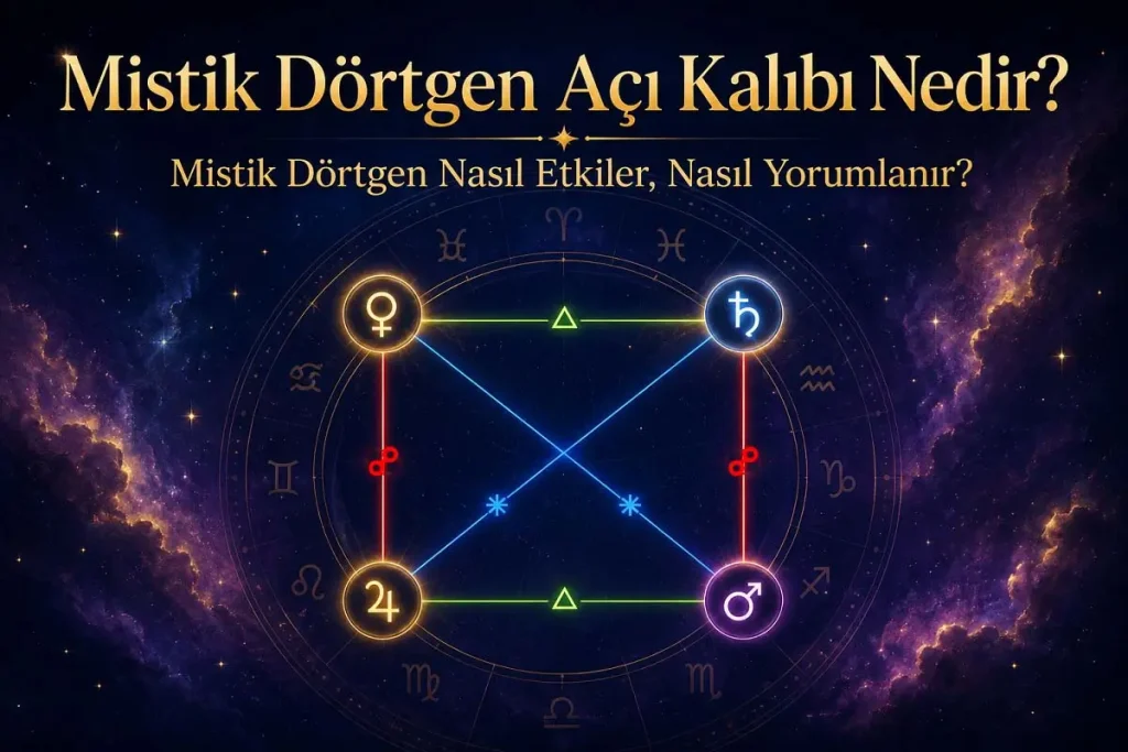 Mistik Dörtgen Açı Kalıbı Nedir? Nasıl Etkiler, Nasıl Yorumlanır?