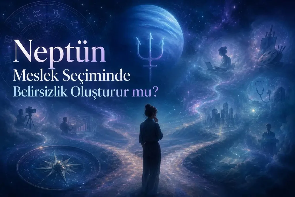 Neptün Meslek Seçiminde Belirsizlik Oluşturur mu?