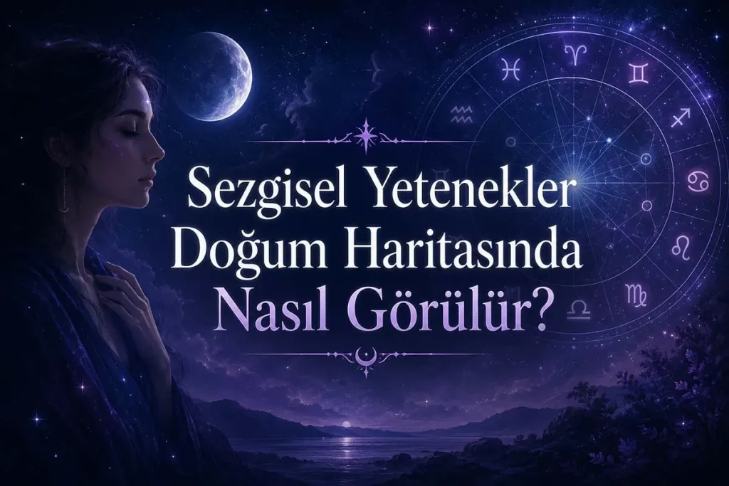 Sezgisel Yetenekler Doğum Haritasında Nasıl Görülür?