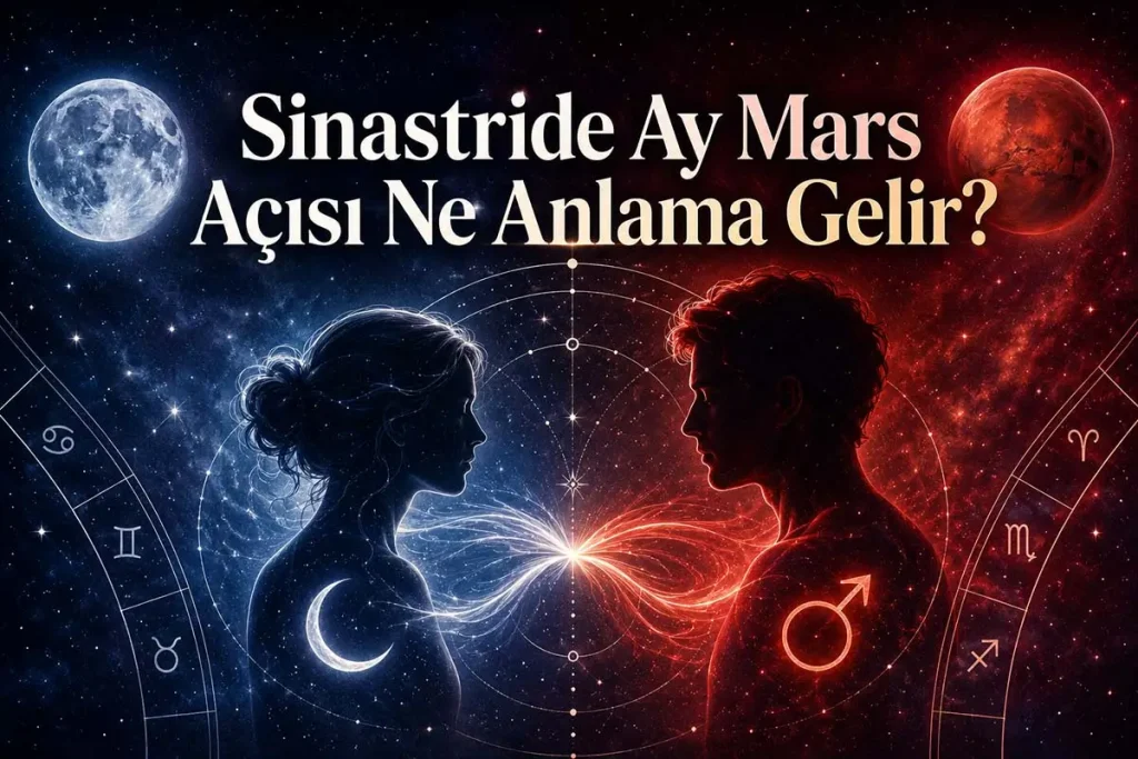 Sinastride Ay Mars Açısı Ne Anlama Gelir?