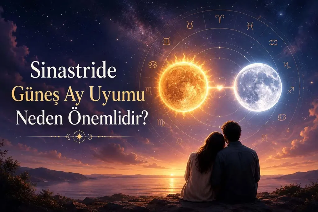 Sinastride Güneş Ay Uyumu Neden Önemlidir?