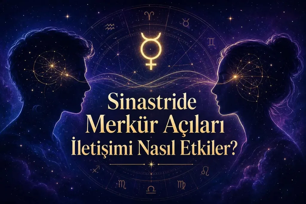 Sinastride Merkür Açıları İletişimi Nasıl Etkiler?