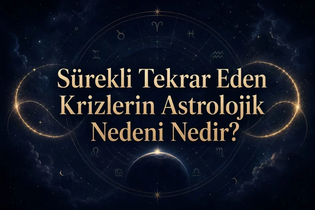 Sürekli Tekrar Eden Krizlerin Astrolojik Nedeni Nedir?