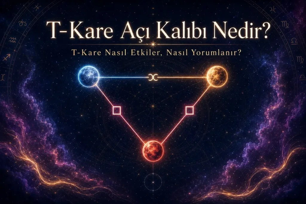 T-Kare Açı Kalıbı Nedir? T-Kare Nasıl Etkiler, Nasıl Yorumlanır?