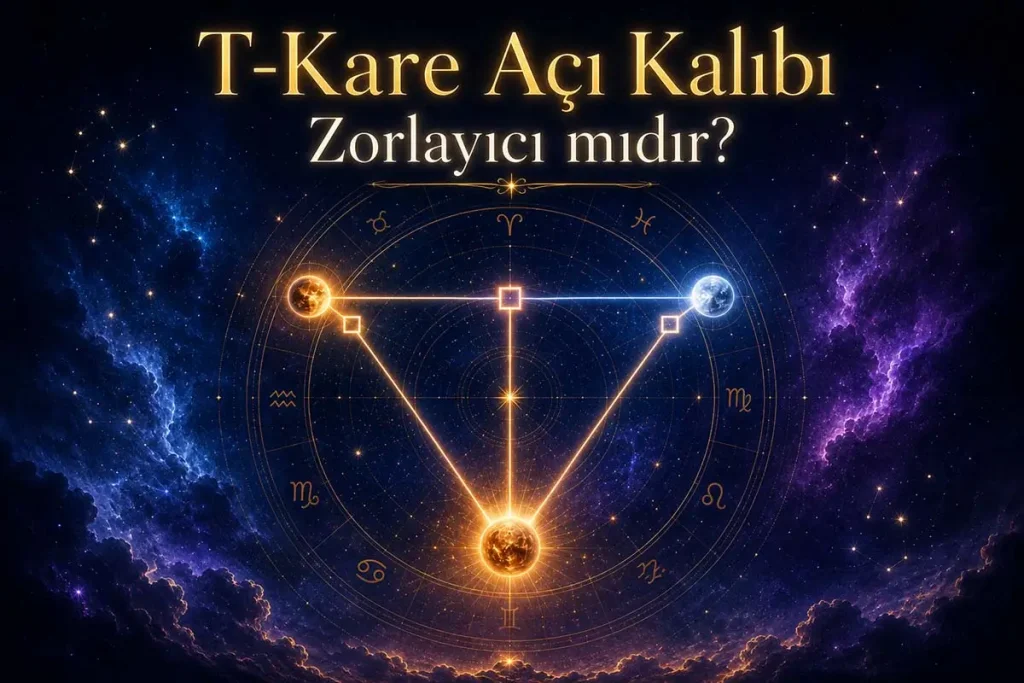 T-Kare Açı Kalıbı Zorlayıcı mıdır?