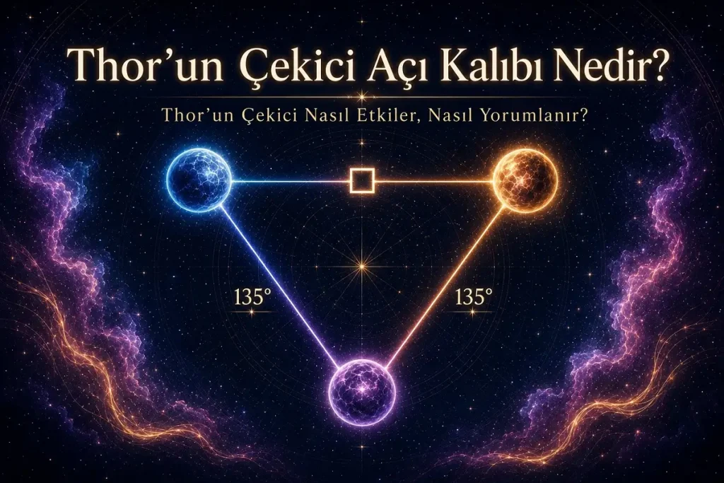 Thor’un Çekici Açı Kalıbı Nedir? Thor’un Çekici Nasıl Etkiler, Nasıl Yorumlanır?