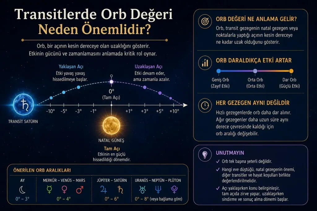 Transitlerde Orb Değeri Neden Önemlidir?