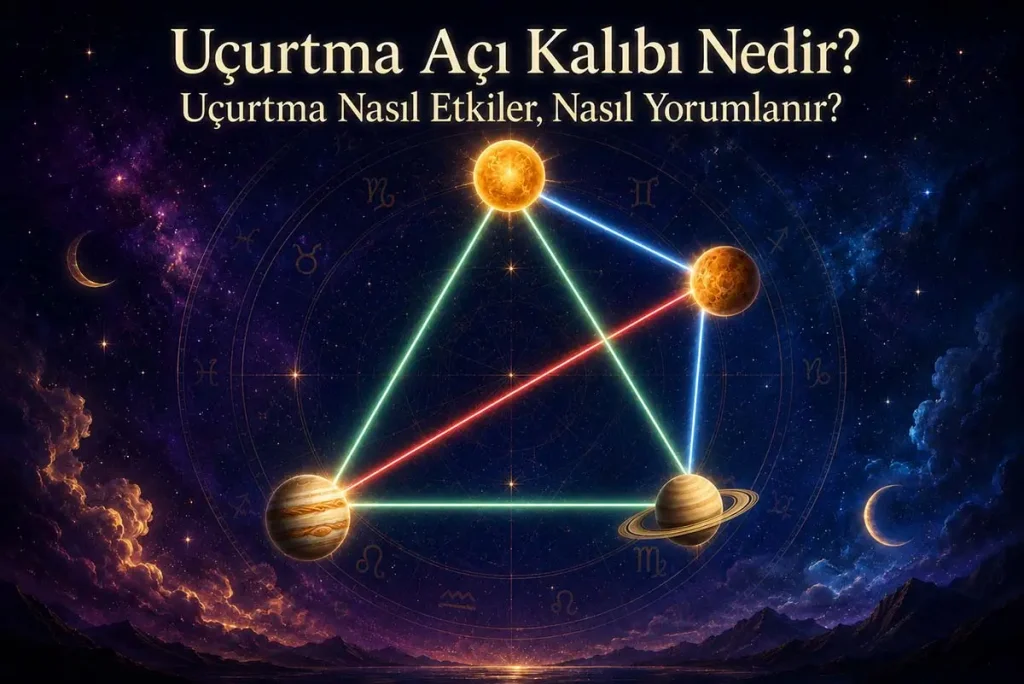 Uçurtma Açı Kalıbı Nedir? Uçurtma Nasıl Etkiler, Nasıl Yorumlanır?