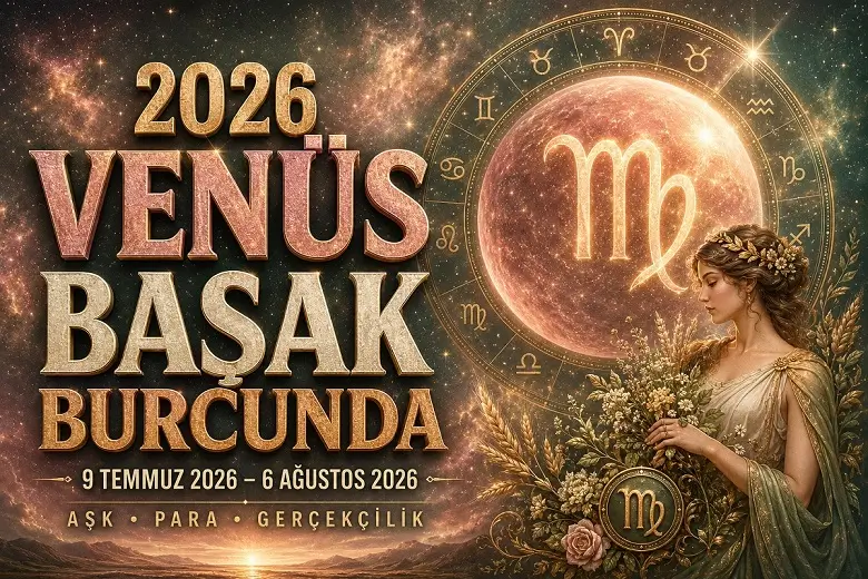 Venüs Başak Burcunda 2026: Aşk, Para ve İlişkilerde Gerçekçilik Zamanı